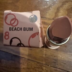 Kylie Cosmetics Lipstick “Beach Bum” Matte Nude Brown Lipstick NEW w/ Box